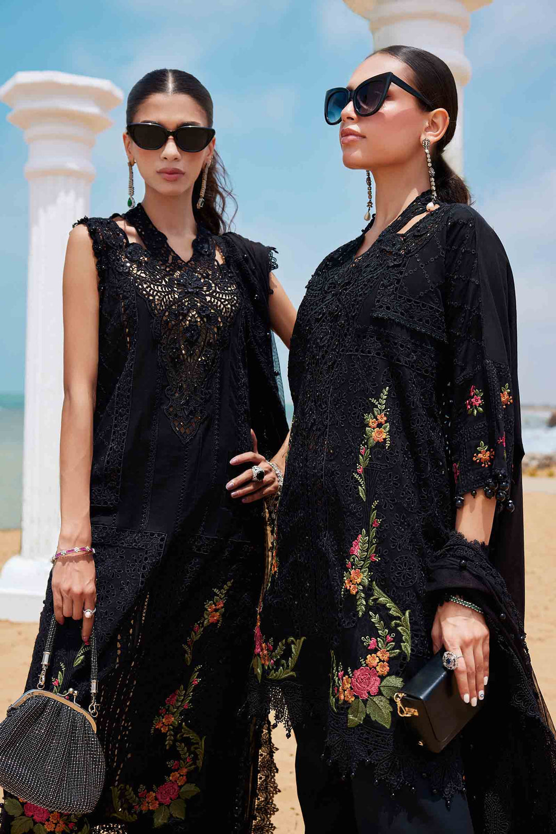 3 Piece Embroidered Lawn Suit | EID LAWN-25-01