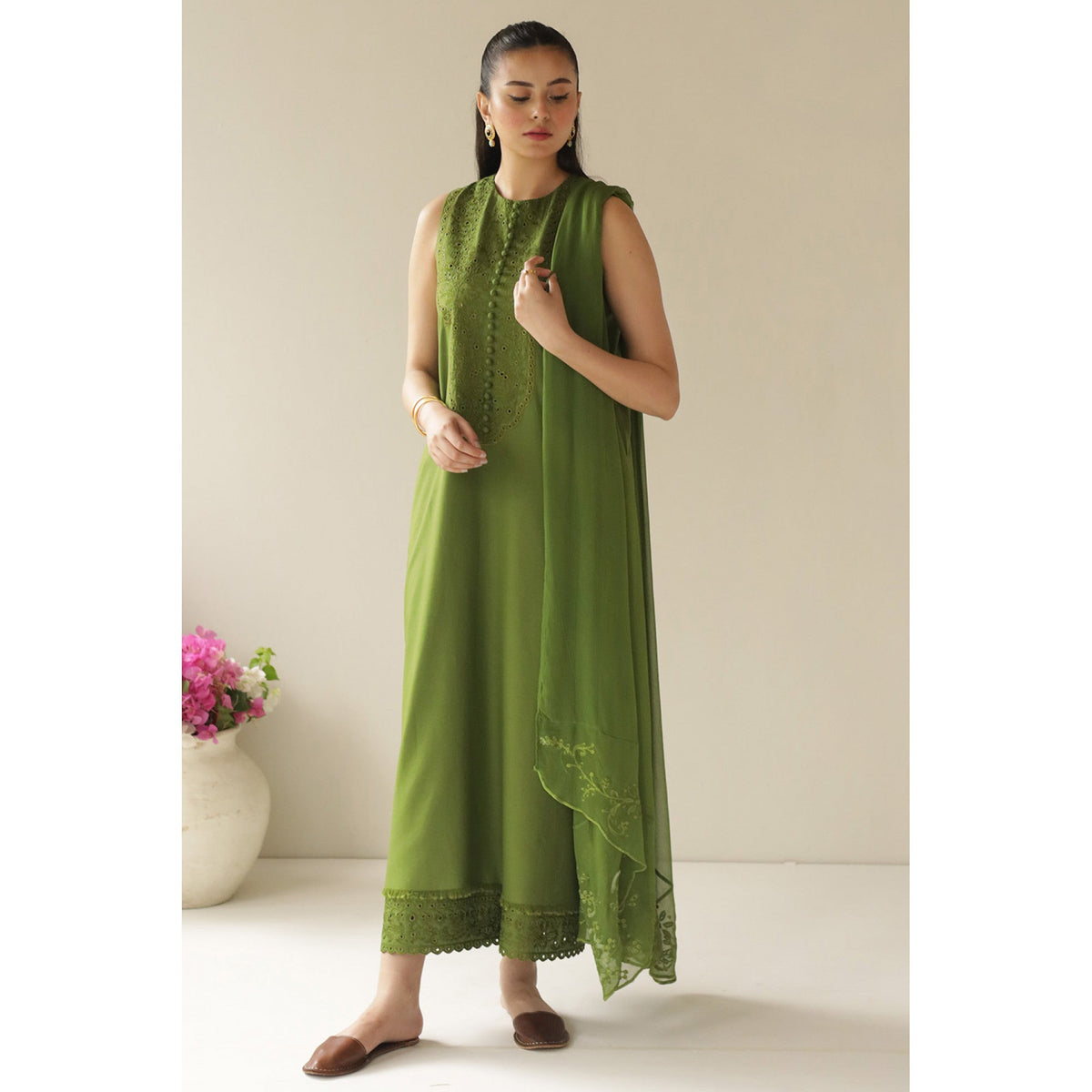 GREEN OUTFIT | DYOT (RTS)