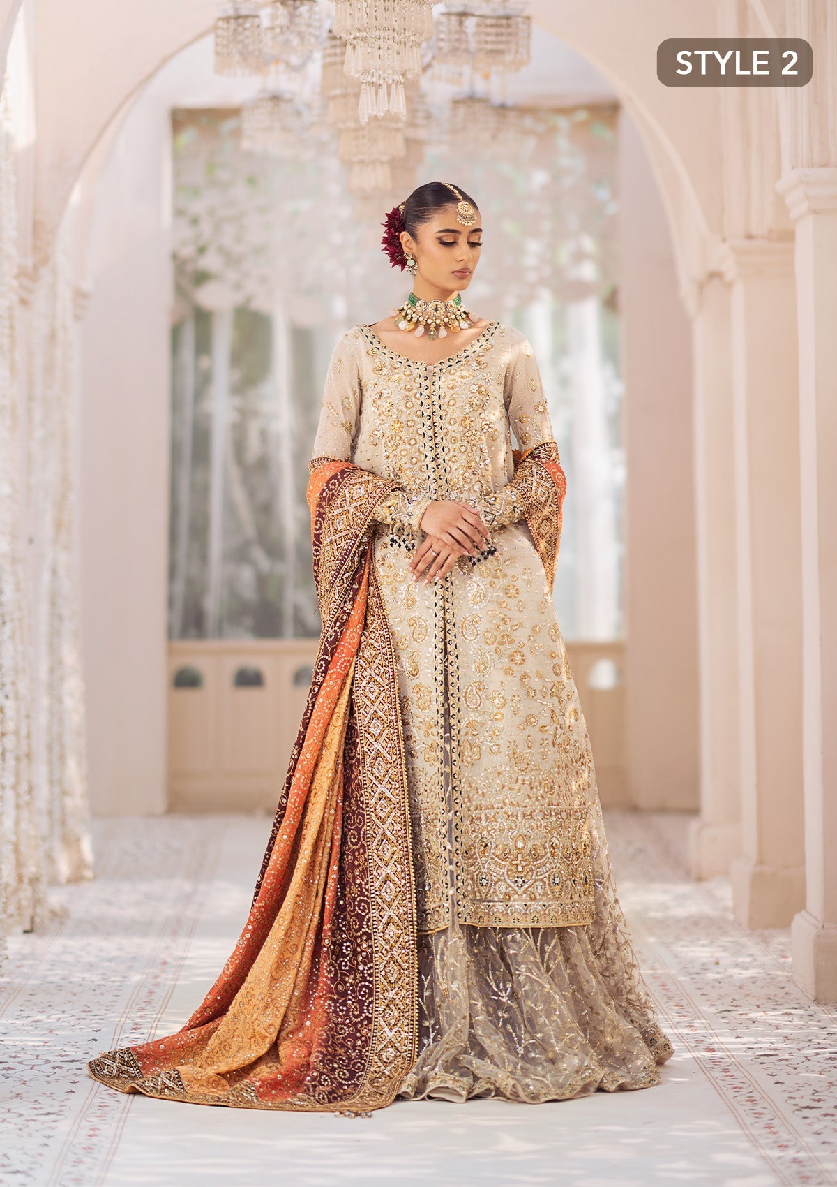 WEDDING FESTIVE ’24 VOL. 2 - LOOK 01