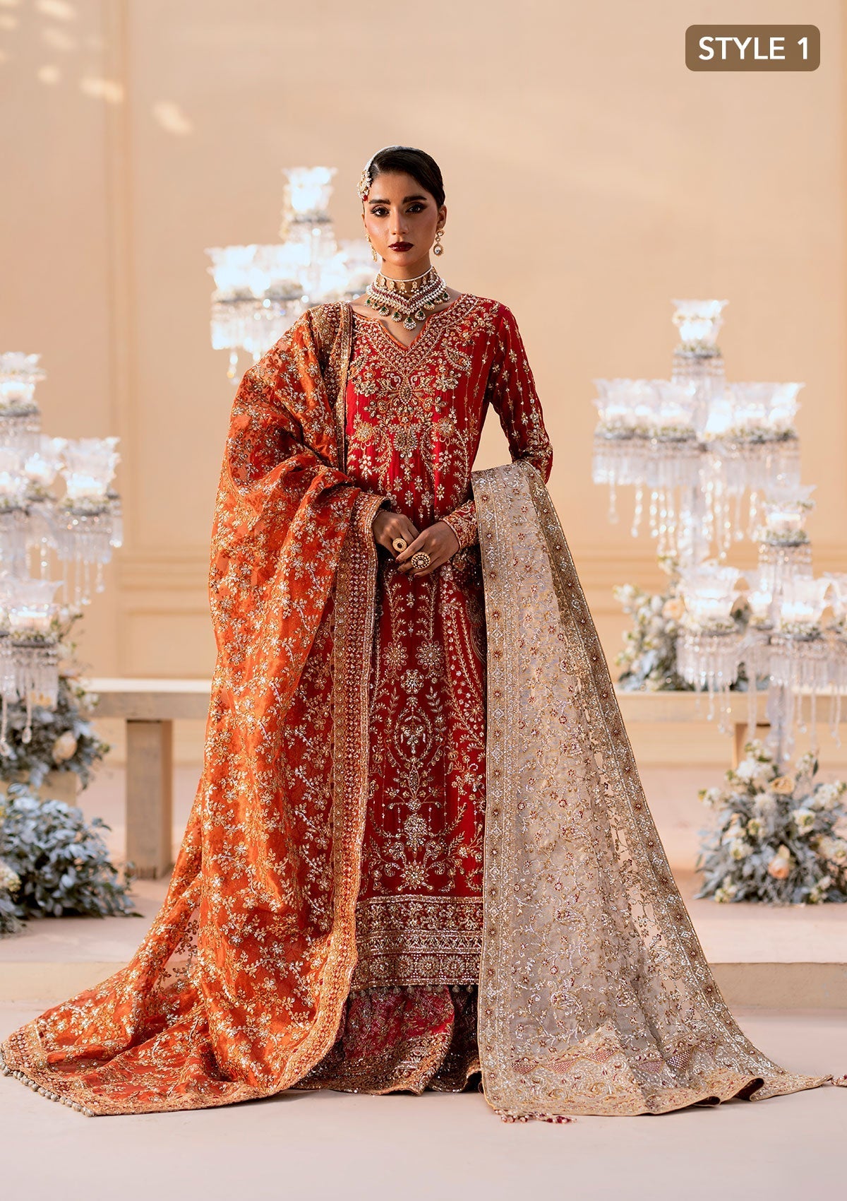 WEDDING FESTIVE ’25 VOL. 1 - LOOK 01