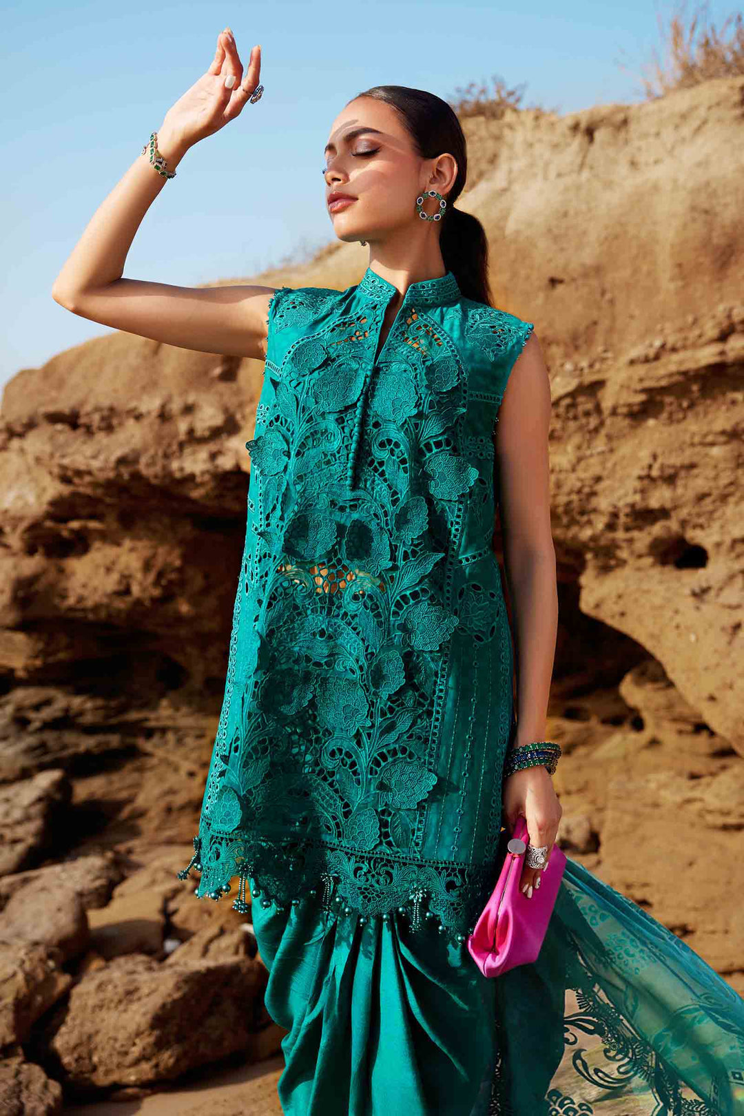 3 Piece Embroidered Lawn Suit | EID LAWN-25-05