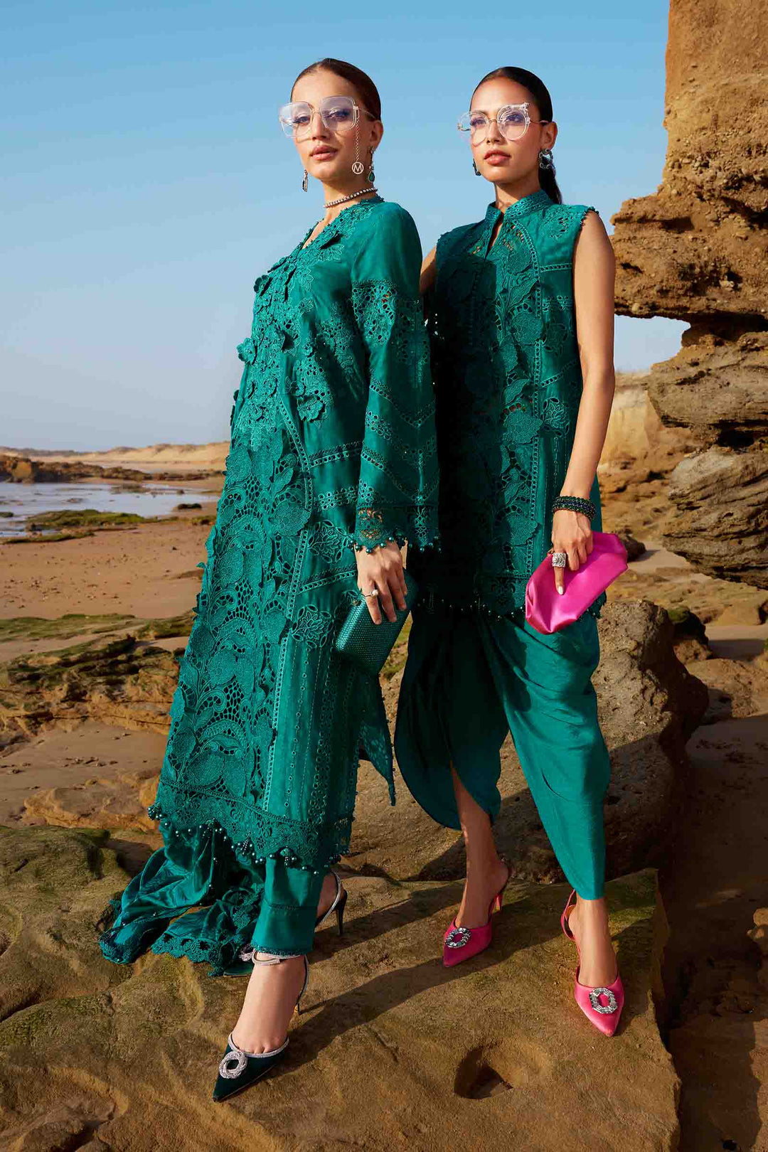 3 Piece Embroidered Lawn Suit | EID LAWN-25-05