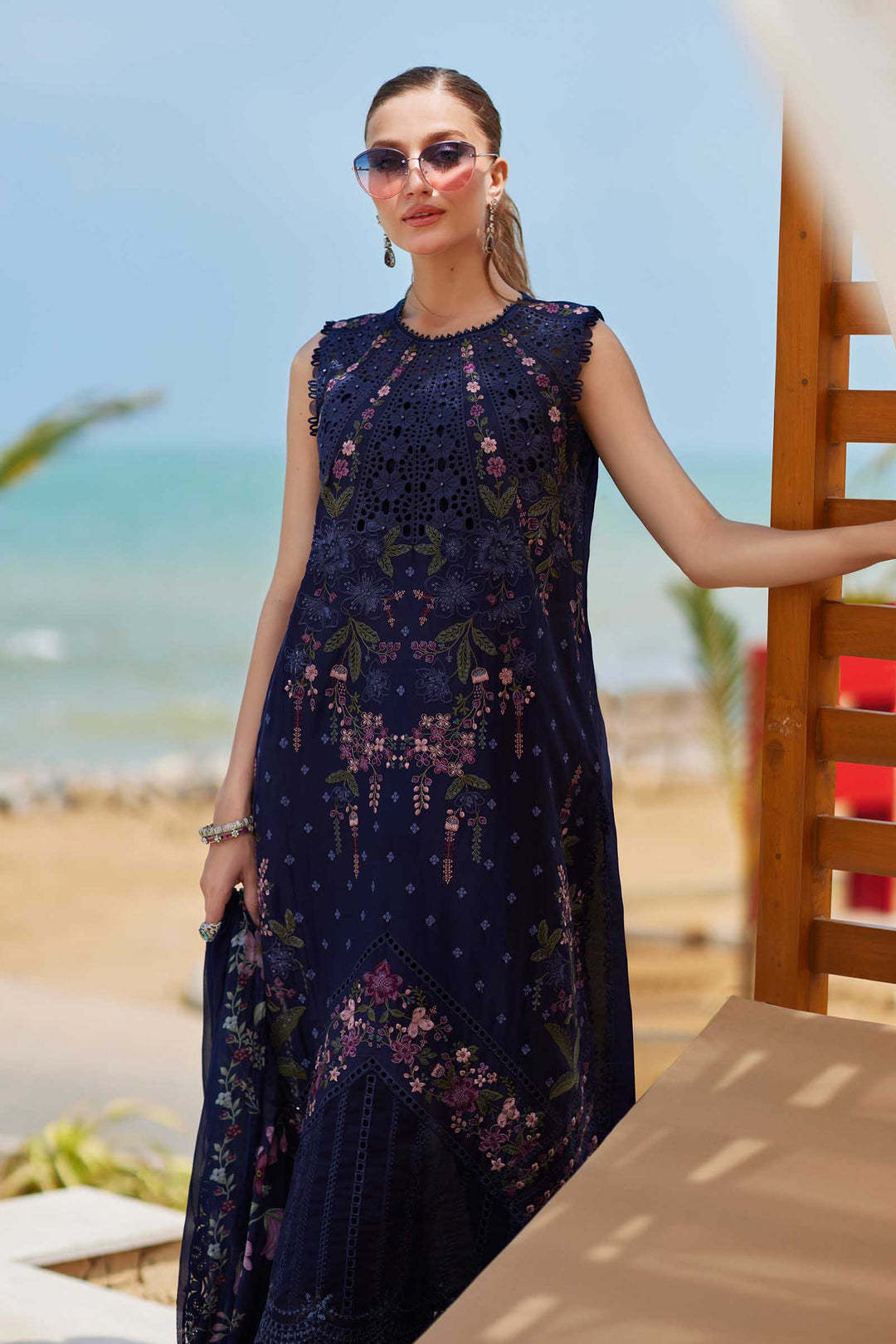 Piece Embroidered Lawn Suit | EID LAWN-25-09