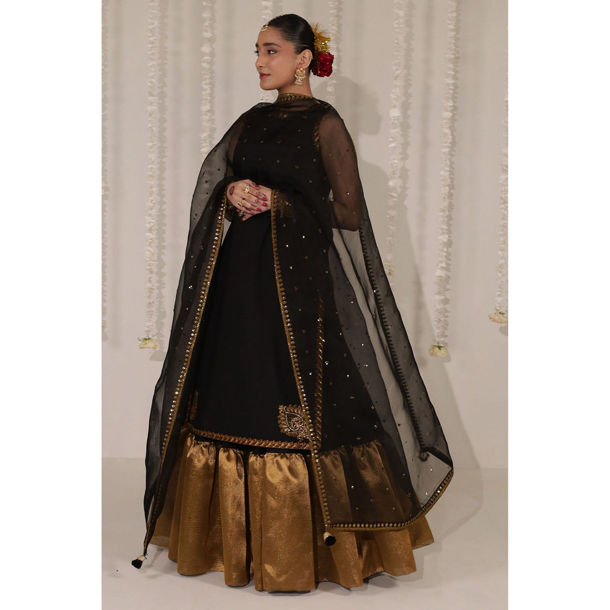 BLACK OUTFIT | DYOT | CHOTI EID' 25