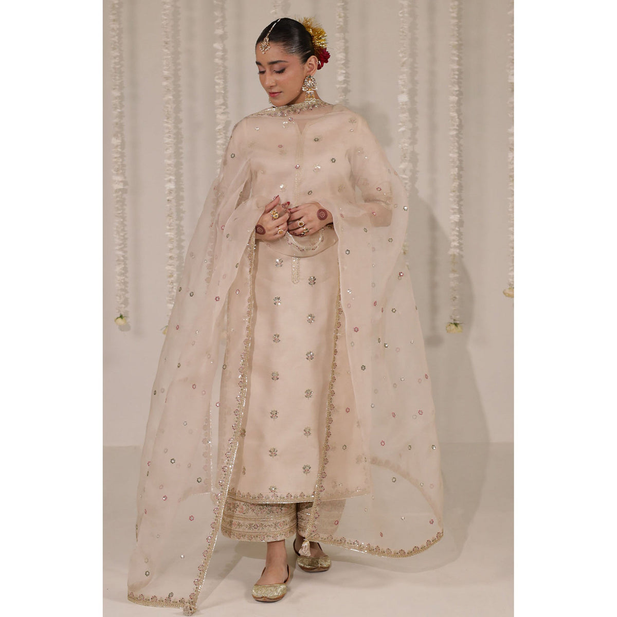 BEIGE OUTFIT | DYOT | CHOTI EID' 25