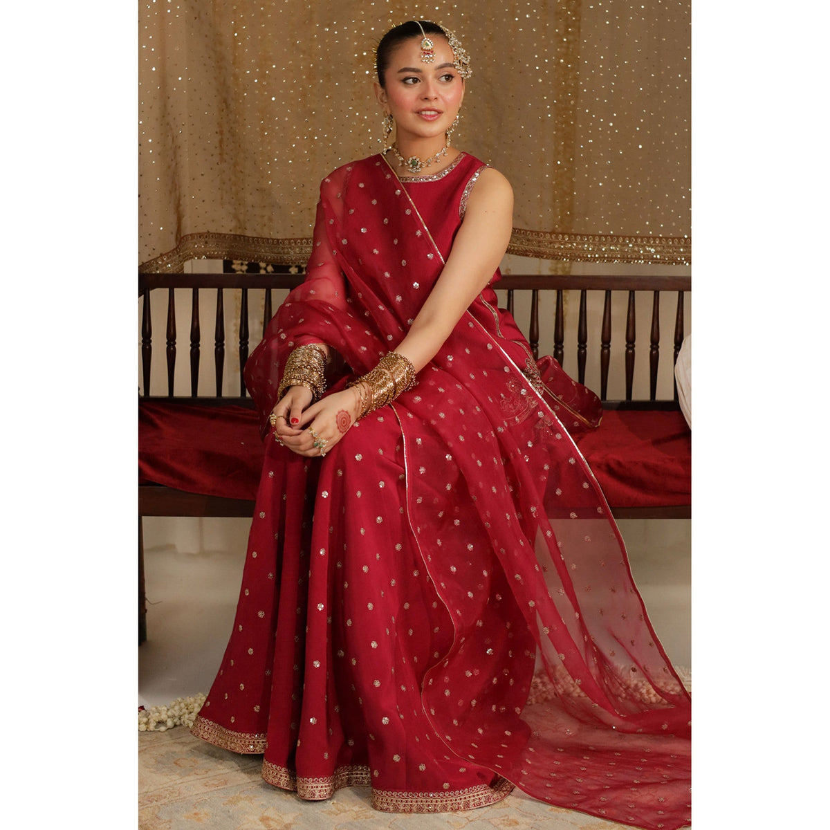 FUCHSIA PINK OUTFIT | DYOT | Chamkeli' 25 (RTS)