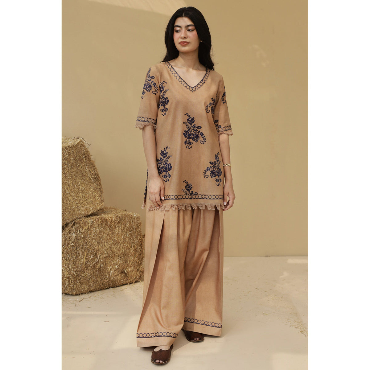 ALMOND BROWN OUTFIT | FALL WINTER '25 DYOT