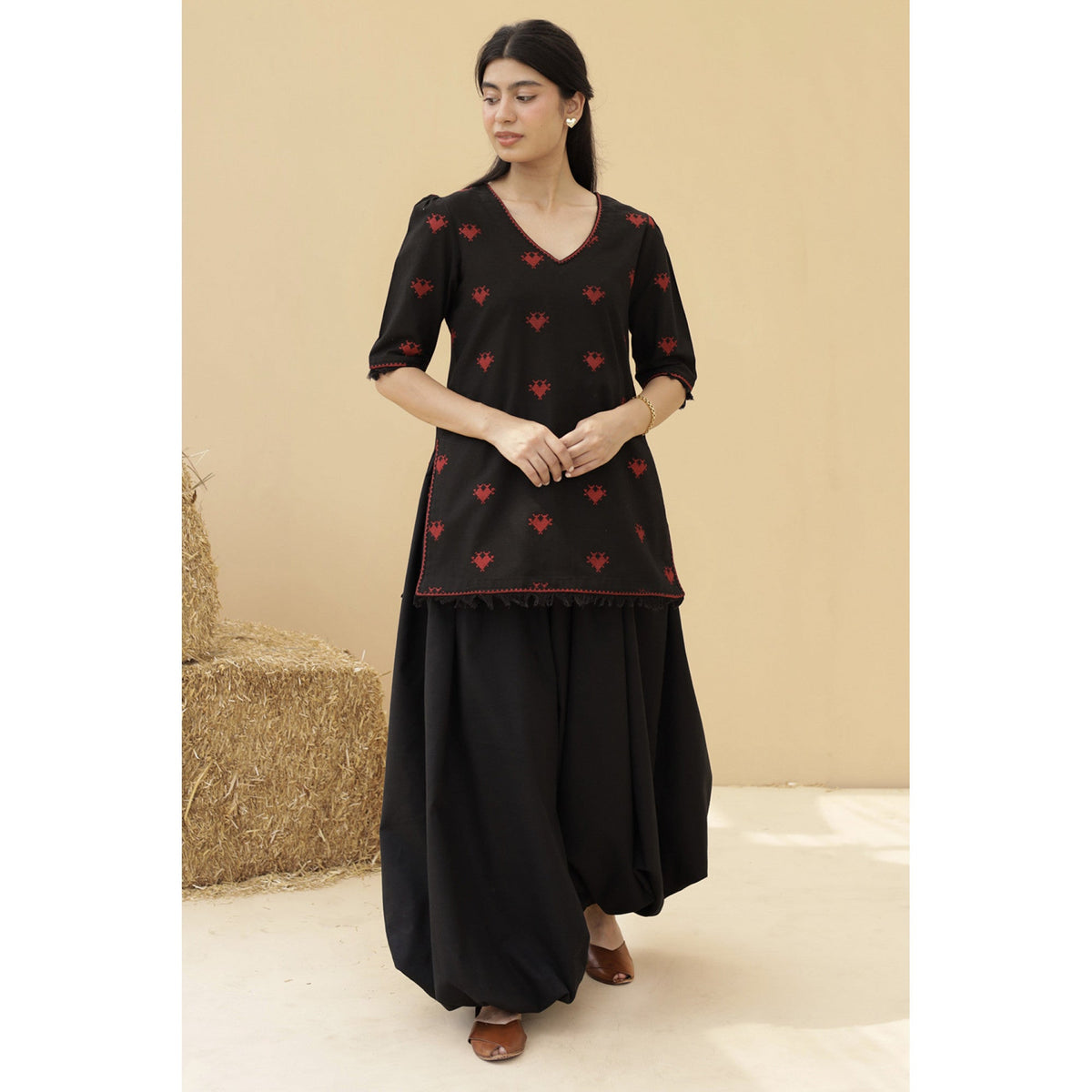 BLACK SOOTI OUTFIT | FALL WINTER '25 DYOT