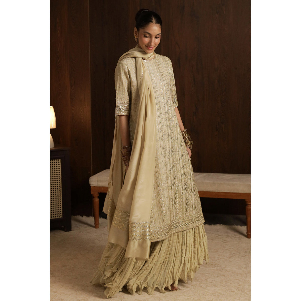 FERN GREEN OUTFIT | CHAMPA' 25 | DYOT