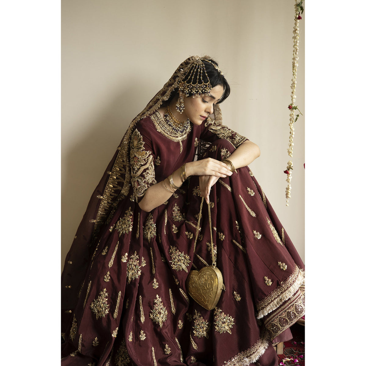 MAROON | ZOHRA-FORMALS | DYOT
