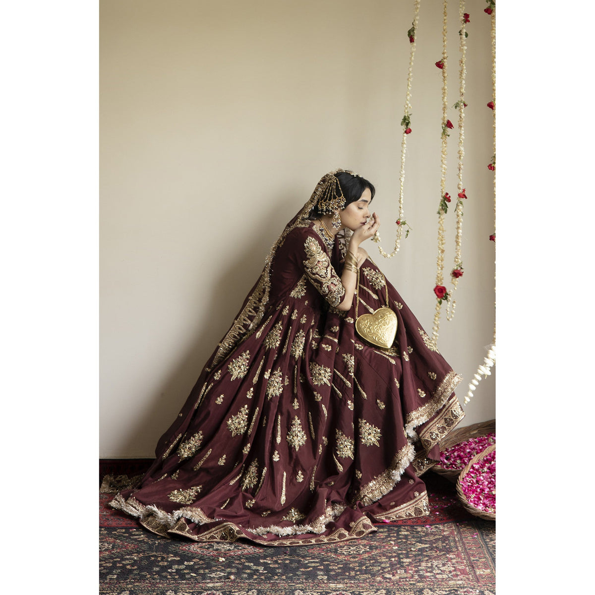 MAROON | ZOHRA-FORMALS | DYOT