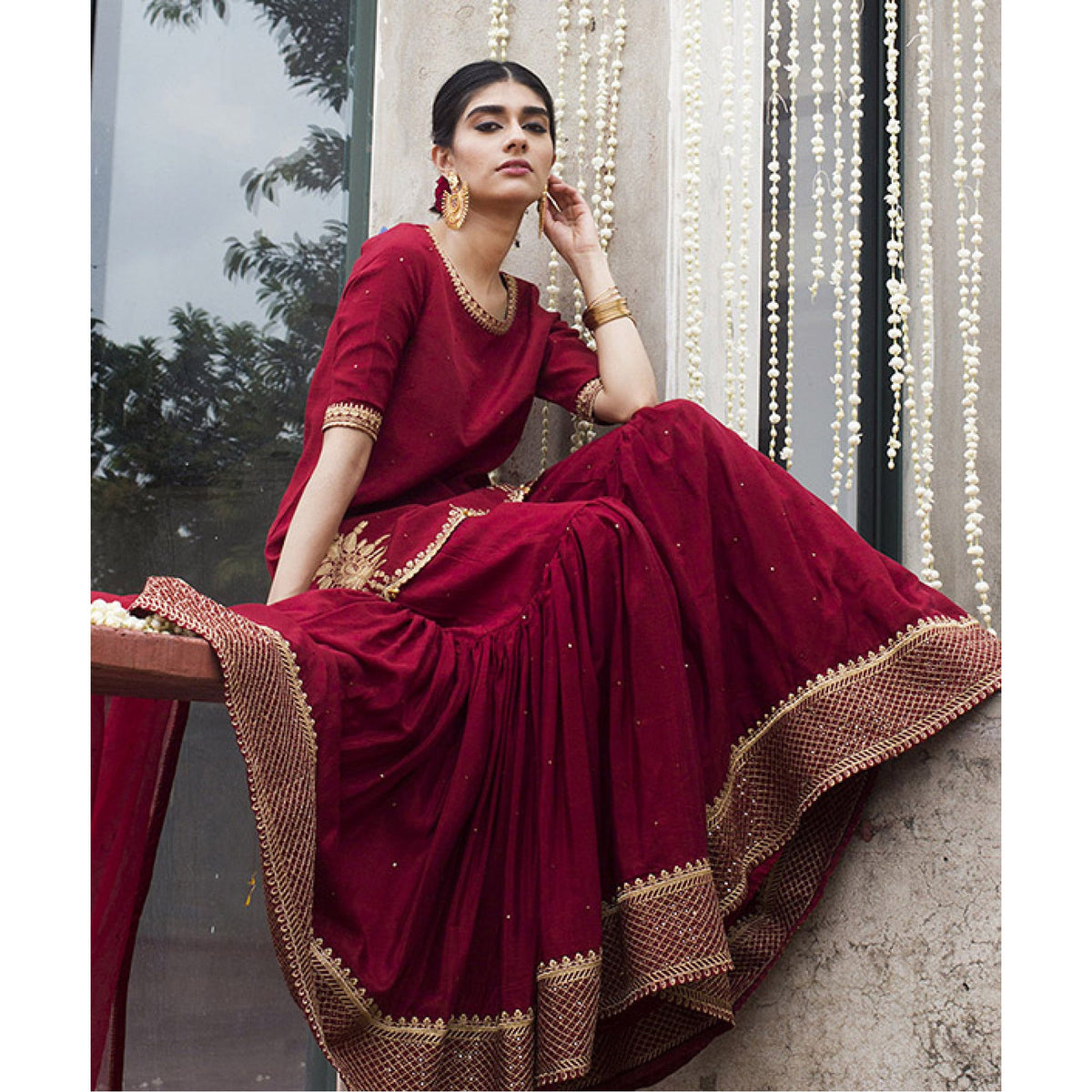 RED OUTFIT | ROSHANAY '23 | DYOT