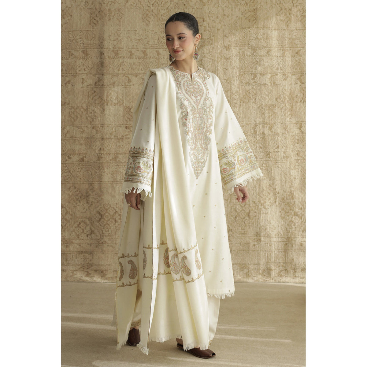 IVORY OUTFIT | ZEEBA '25 | DYOT (RTS)