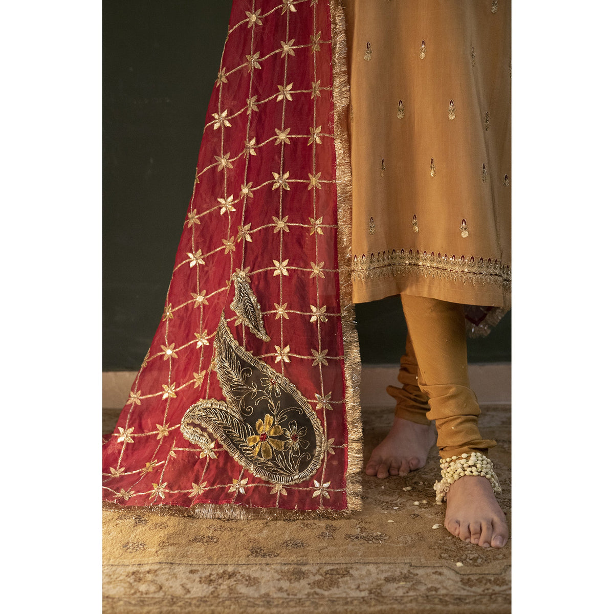 MUSTARD KASHMIRI | ZOHRA-FORMALS | DYOT