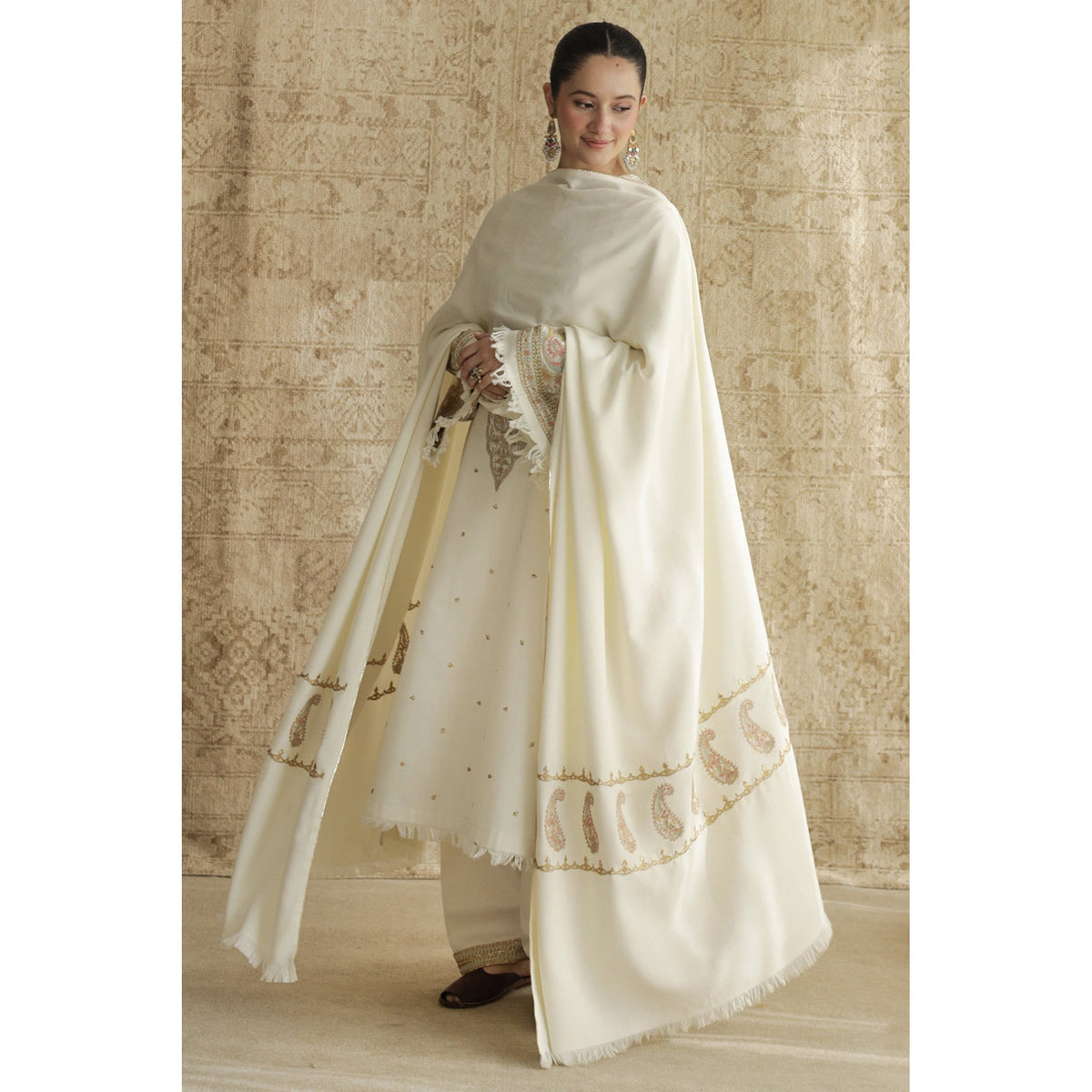 IVORY OUTFIT | ZEEBA '25 | DYOT (RTS)