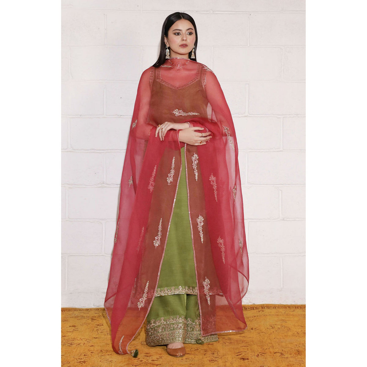Green Outfit | Shahana / Muskan' 24 | DYOT