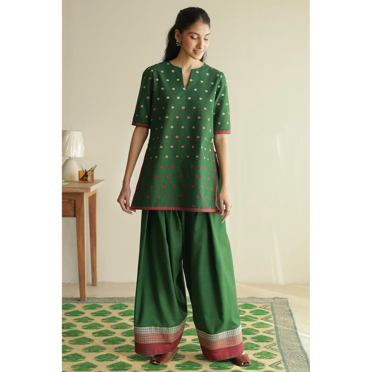 Forest Green Outfit | FALL WINTER '25 | DYOT