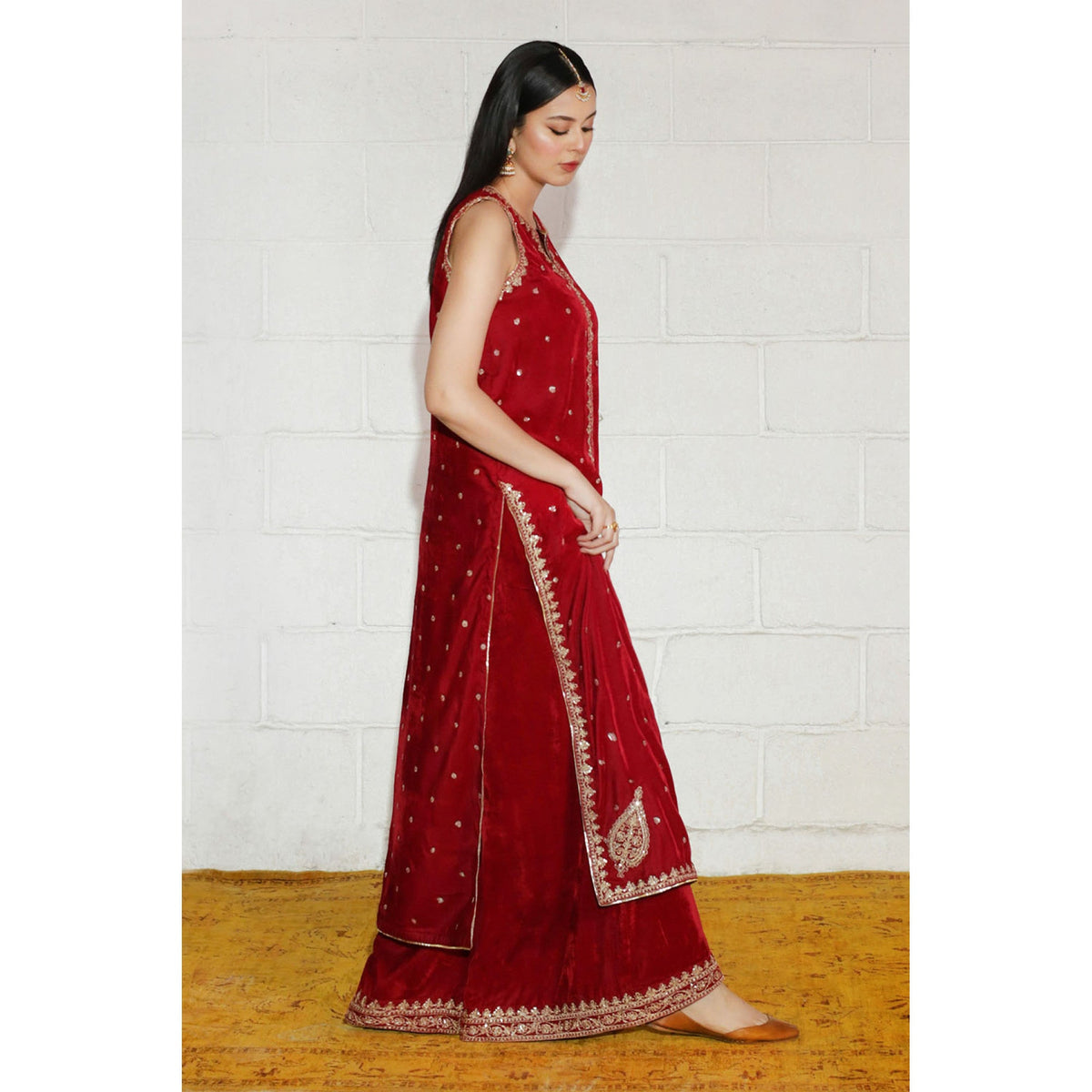 Red Outfit | Shahana / Muskan' 24 | DYOT