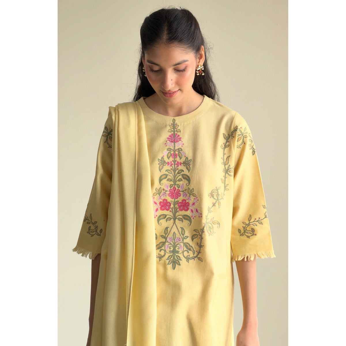 Butter Yellow Outfit | FALL WINTER '25 | DYOT