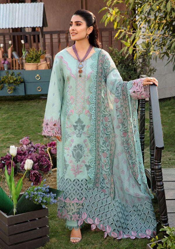 Lawn Collection - Rang Rasiya - Premium Eid - RE24#09 - AMYRA