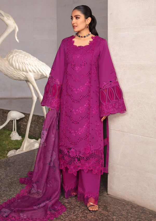 Lawn Collection - Rang Rasiya - Premium Eid - RE24#11 - ZUBIYA