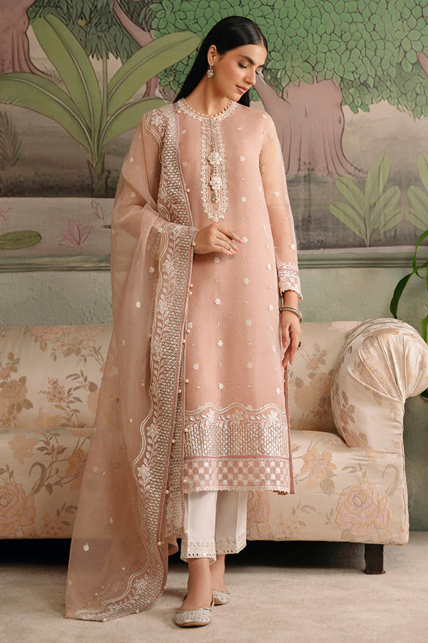 ROSE DUST-2PC (SHIRT & DUPATTA)