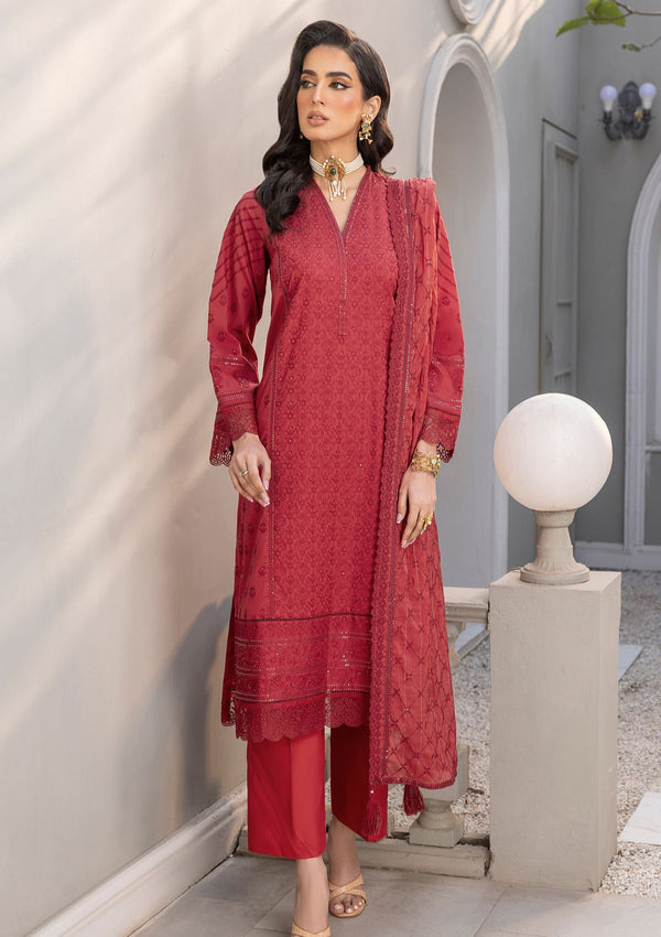 Lawn Collection  - Lakhany - Embroidered - Eid Edition - LG-SR-0168