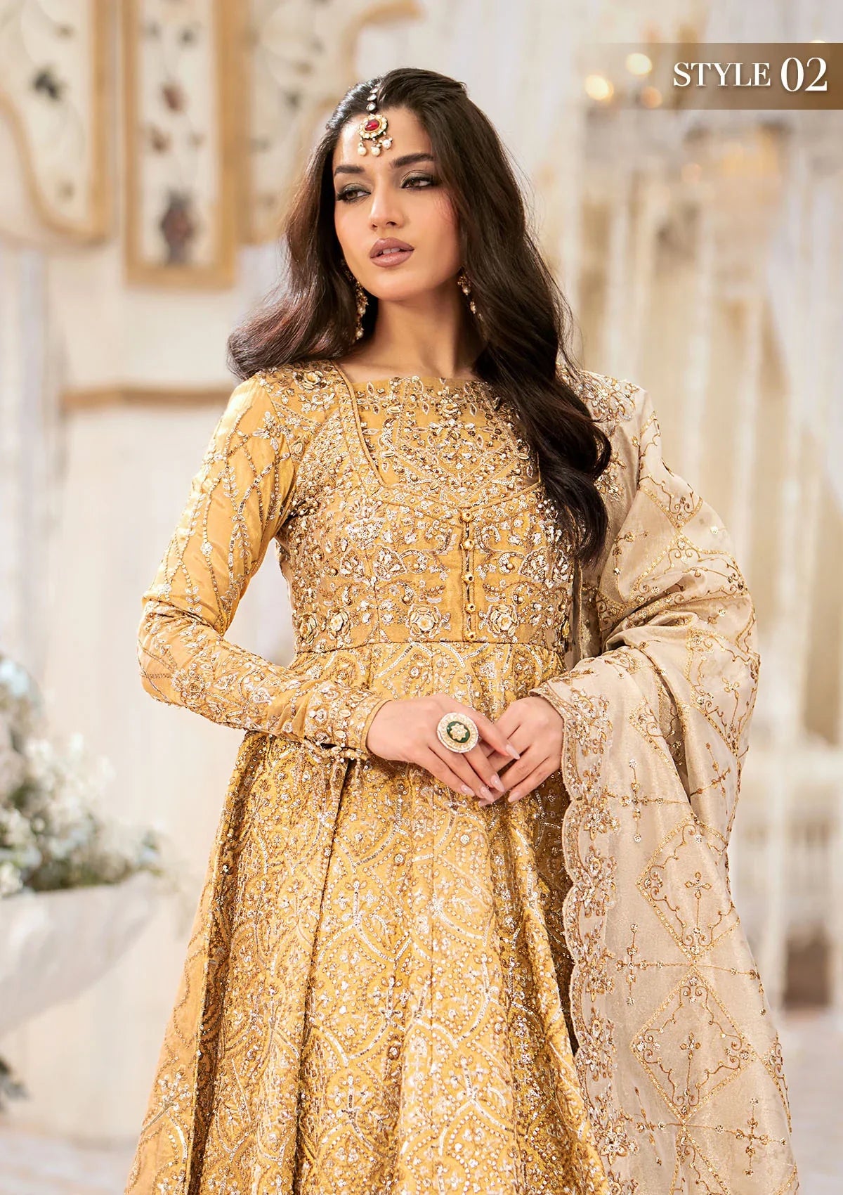 WEDDING FESTIVE '24 VOL. 1 - LOOK 02