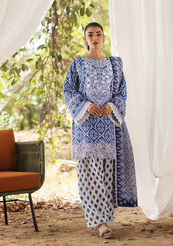 Lawn Collection - Zainab Chottani - Tahra Lawn 24 - ZCT24#4A