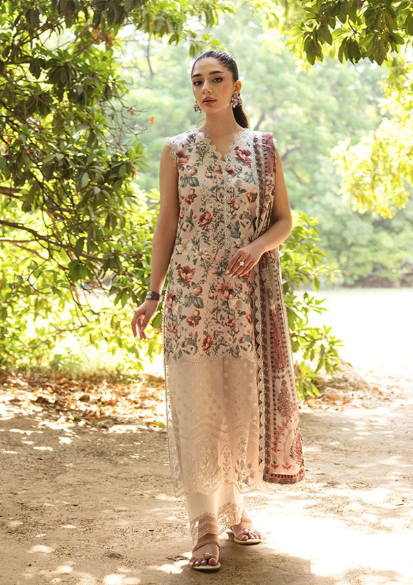 Lawn Collection - Zainab Chottani - Tahra Lawn 24 - ZCT24#5B