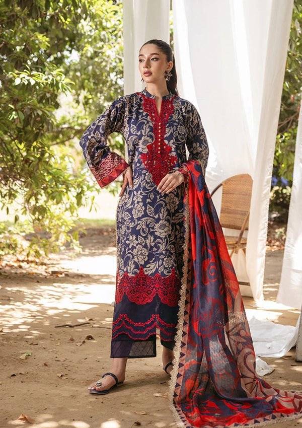 Lawn Collection - Zainab Chottani - Tahra Lawn 24 - ZCT24#7A