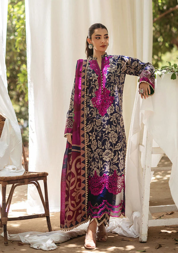 Lawn Collection - Zainab Chottani - Tahra Lawn 24 - ZCT24#7B