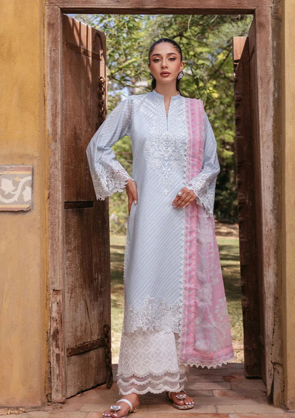 Lawn Collection - Zainab Chottani - Tahra Lawn 24 - ZCT24#9B