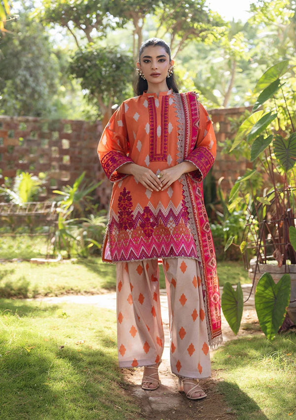 Lawn Collection - Zainab Chottani - Tahra Lawn 24 - ZCT24#8B