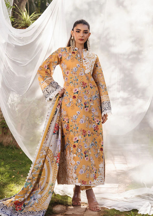 Lawn Collection - Zainab Chottani - Tahra Lawn 24 - ZCT24#2A