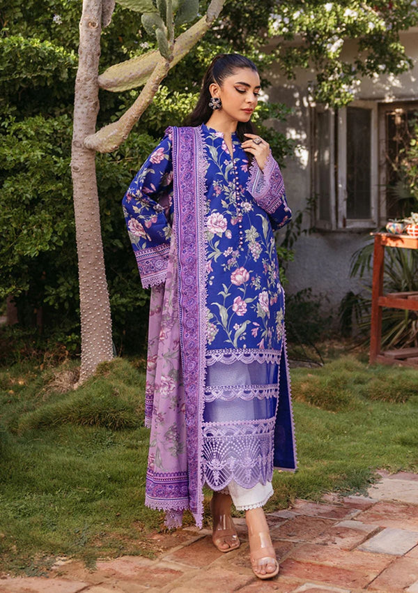 Lawn Collection - Zainab Chottani - Tahra Lawn 24 - ZCT24#1B