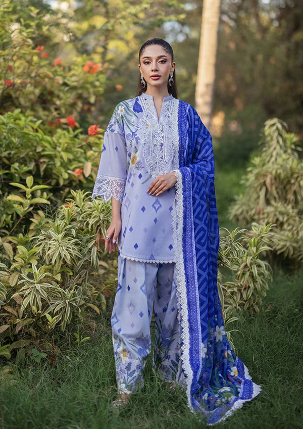 Lawn Collection - Zainab Chottani - Tahra Lawn 24 - ZCT24#6A