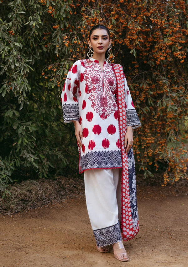 Lawn Collection - Zainab Chottani - Tahra Lawn 24 - ZCT24#10A