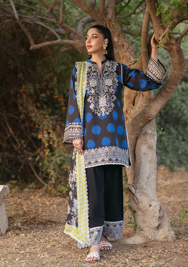 Lawn Collection - Zainab Chottani - Tahra Lawn 24 - ZCT24#10B