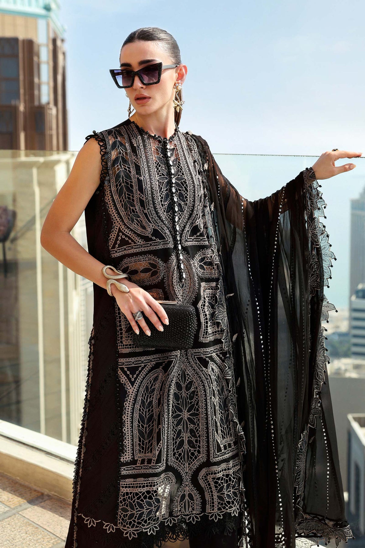 Embroidered Lawn Suit