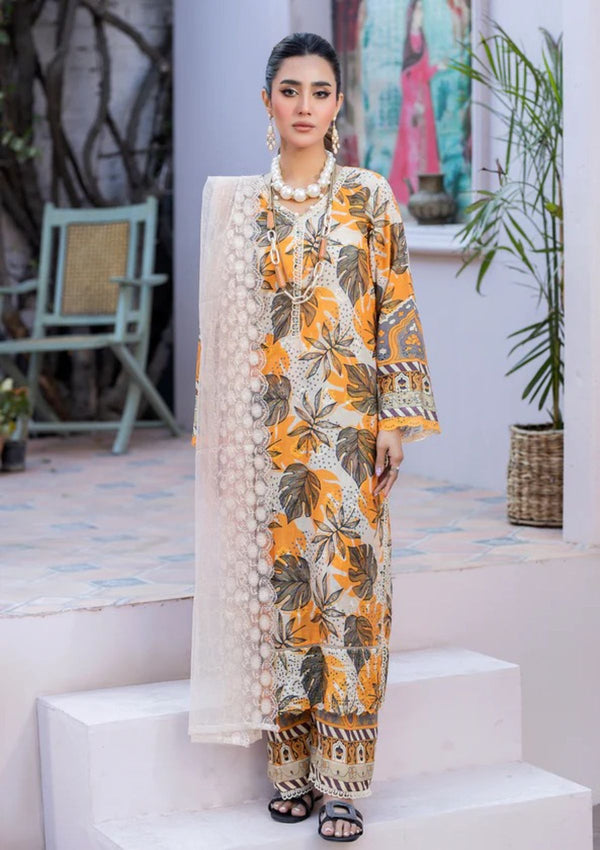 Lawn Collection - Noorma Kaamal - PrintKari - Vol 02 - NP24#19