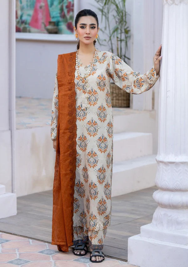 Lawn Collection - Noorma Kaamal - PrintKari - Vol 02 - NP24#20