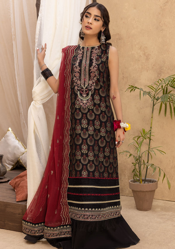 Lawn Collection - Humdum - Ishq - Jacquard - IS#01