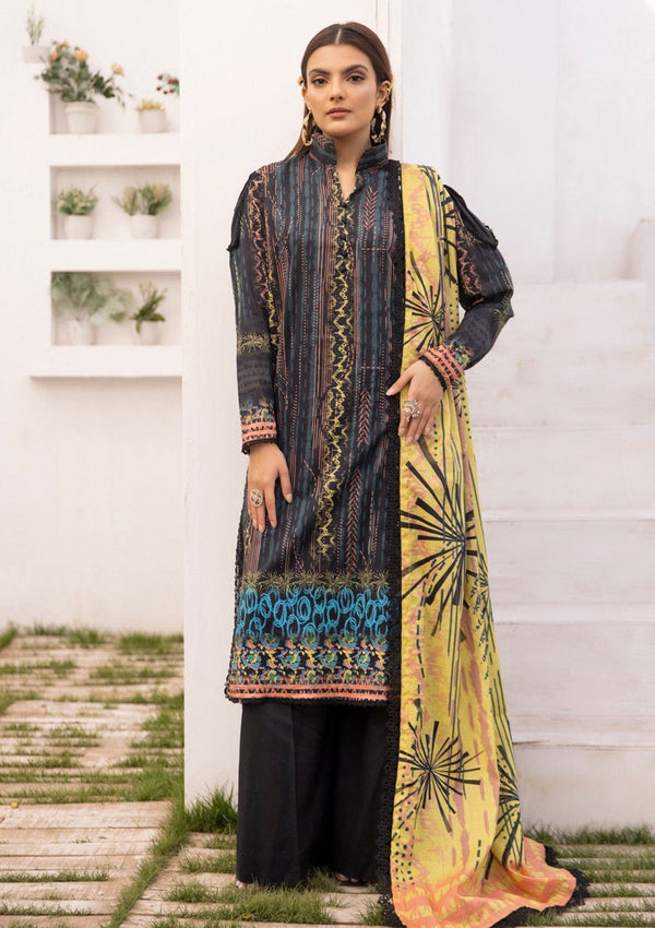 Lawn Collection - Art n Style - Monsoon Volume 1 - D#11