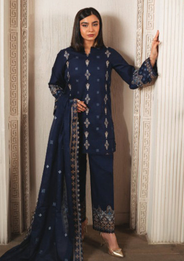 Lawn Collection - Sidra Aleem - Mah - e - Noor - SN24#10