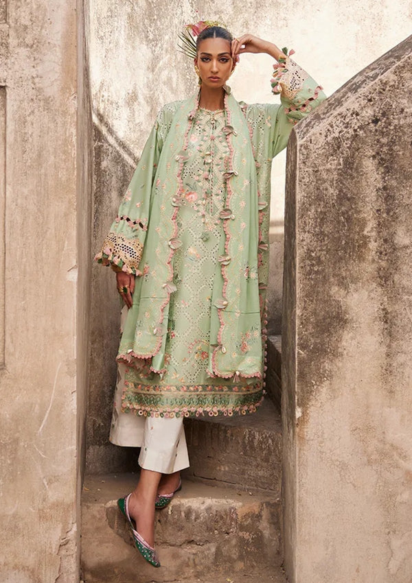 Lawn - Elan - Unstitched 25 - Alara A