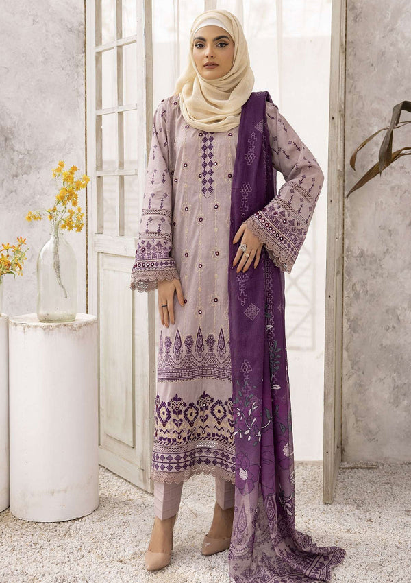 Lawn Collection - Dua - Gul-e-Zarki - Sapphire - DGS24#05