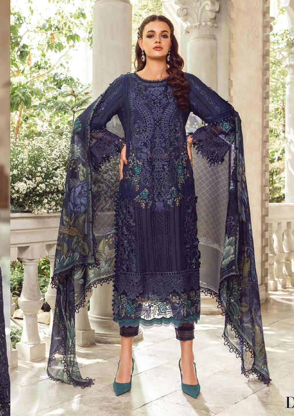 Lawn Collection - Maria B - Eid Collection 24 - MBEC#09