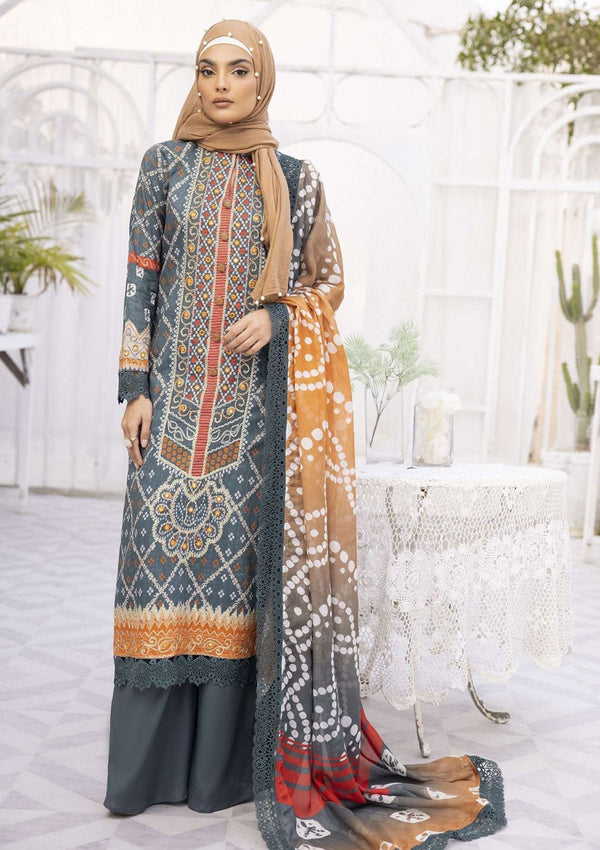 Lawn Collection - Dua - Gul-e-Zarki - Motiya - MLF24#05