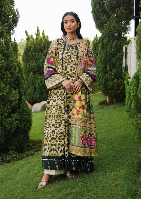 Lawn Collection - Elaf Premium - Printed - EEP#06B - Wonders